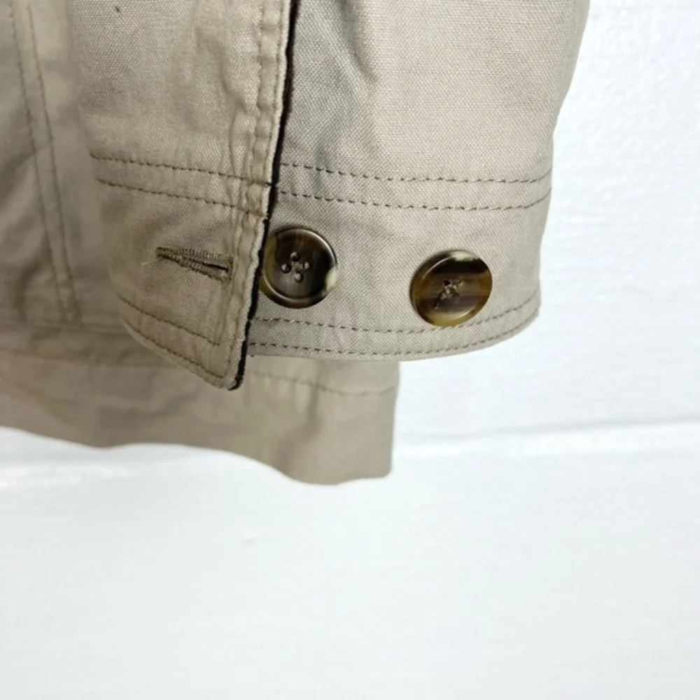 Cabelas chore coat jacket Mens XL tan‎ brown Barn hip length